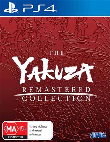 Yakuza Remastered Collection - CeX (AU): - Buy, Sell, Donate
